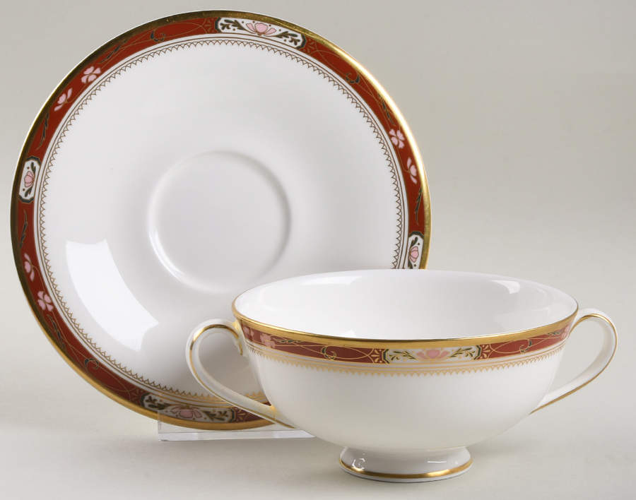 Sandon Footed Cream Soup Bowl by Royal Doulton-1