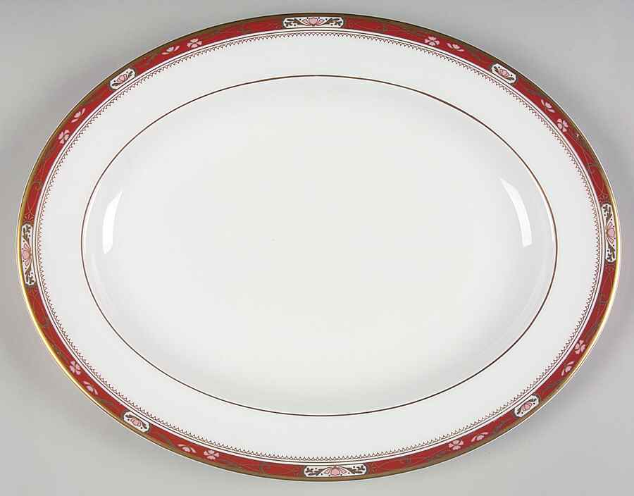 Sandon 13" Oval Serving Platter by Royal Doulton-1