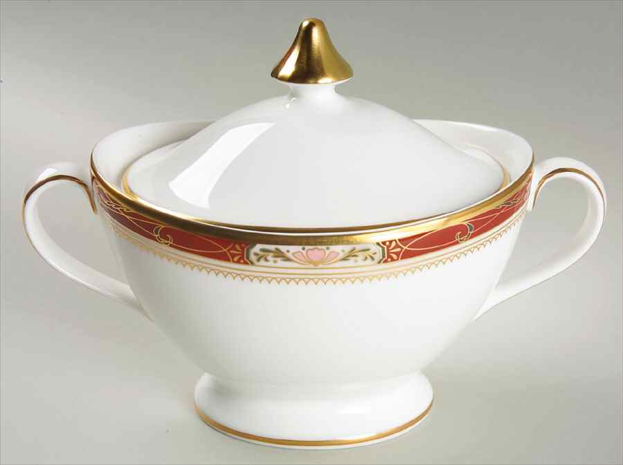 Sandon Sugar Bowl & Lid by Royal Doulton-1