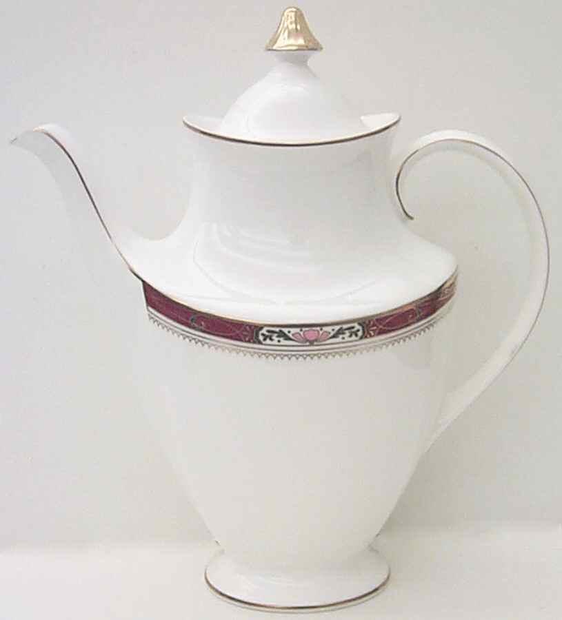 Sandon Coffee Pot & Lid by Royal Doulton-1
