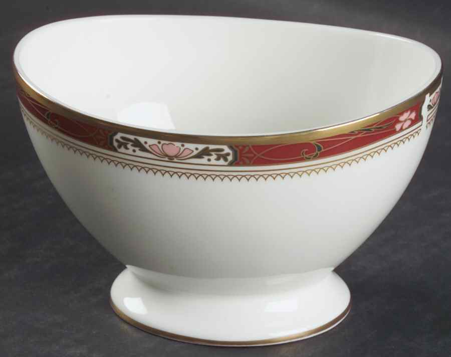 Sandon Open Sugar Bowl by Royal Doulton-1