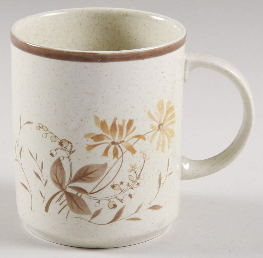 Sandsprite (Single Line Brown Trim) Mug by Royal Doulton-1