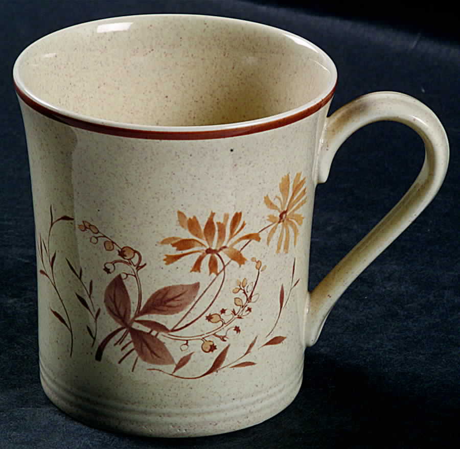 Sandsprite (Single Line Brown Trim) Mug by Royal Doulton-1
