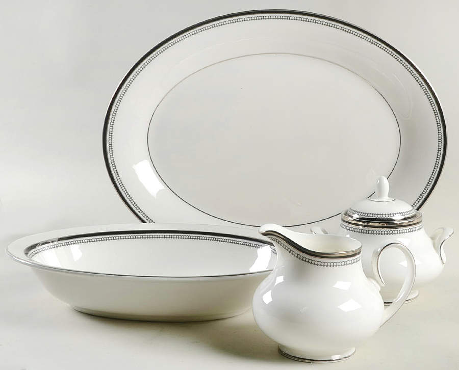 Sarabande 5 Piece Hostess Set by Royal Doulton-1
