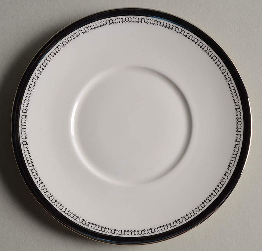Sarabande Underplate for Round Gravy Boat by Royal Doulton-1