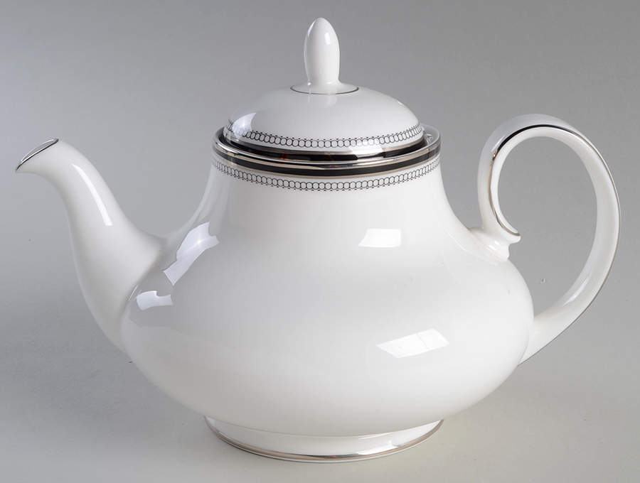 Sarabande Teapot & Lid by Royal Doulton-1