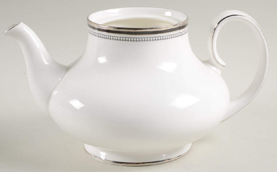 Sarabande Teapot No Lid by Royal Doulton-1