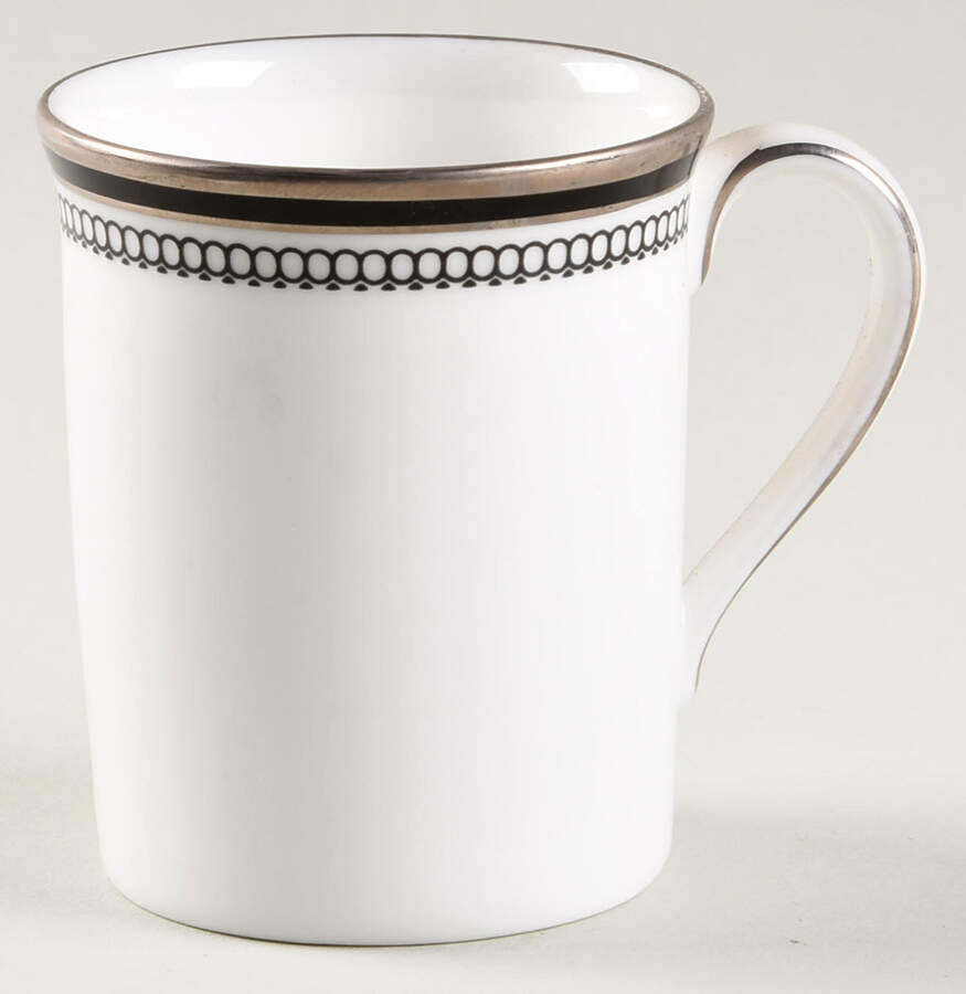 Sarabande Flat Demitasse Cup by Royal Doulton-1