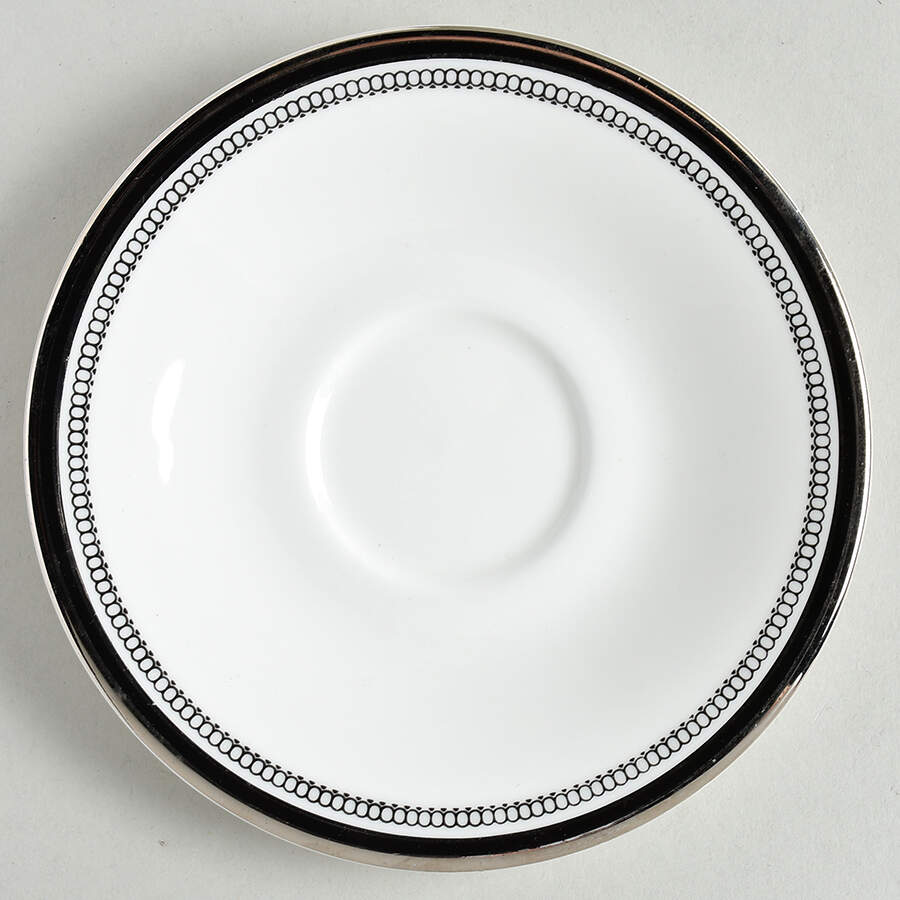 Sarabande Saucer for Footed Cup by Royal Doulton-1