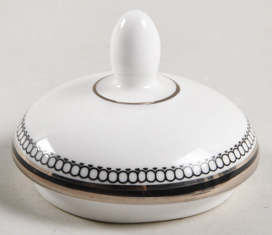 Sarabande Lid for Sugar Bowl by Royal Doulton-1
