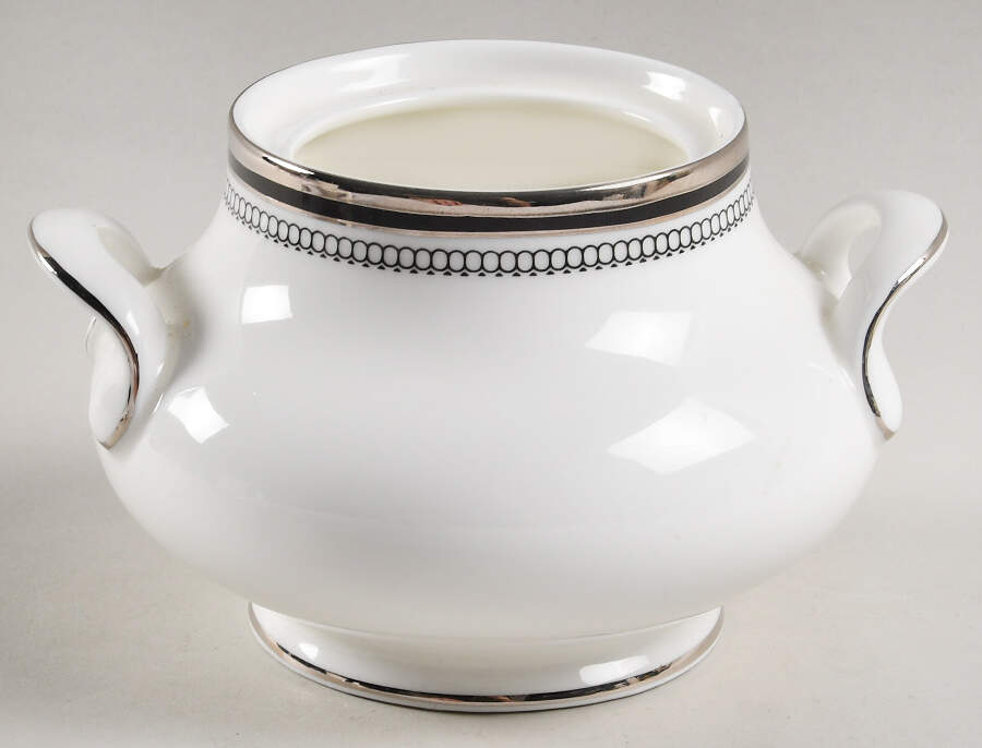 Sarabande Sugar Bowl No Lid by Royal Doulton-1