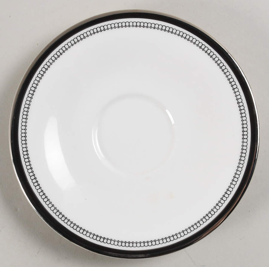Sarabande Saucer by Royal Doulton-1
