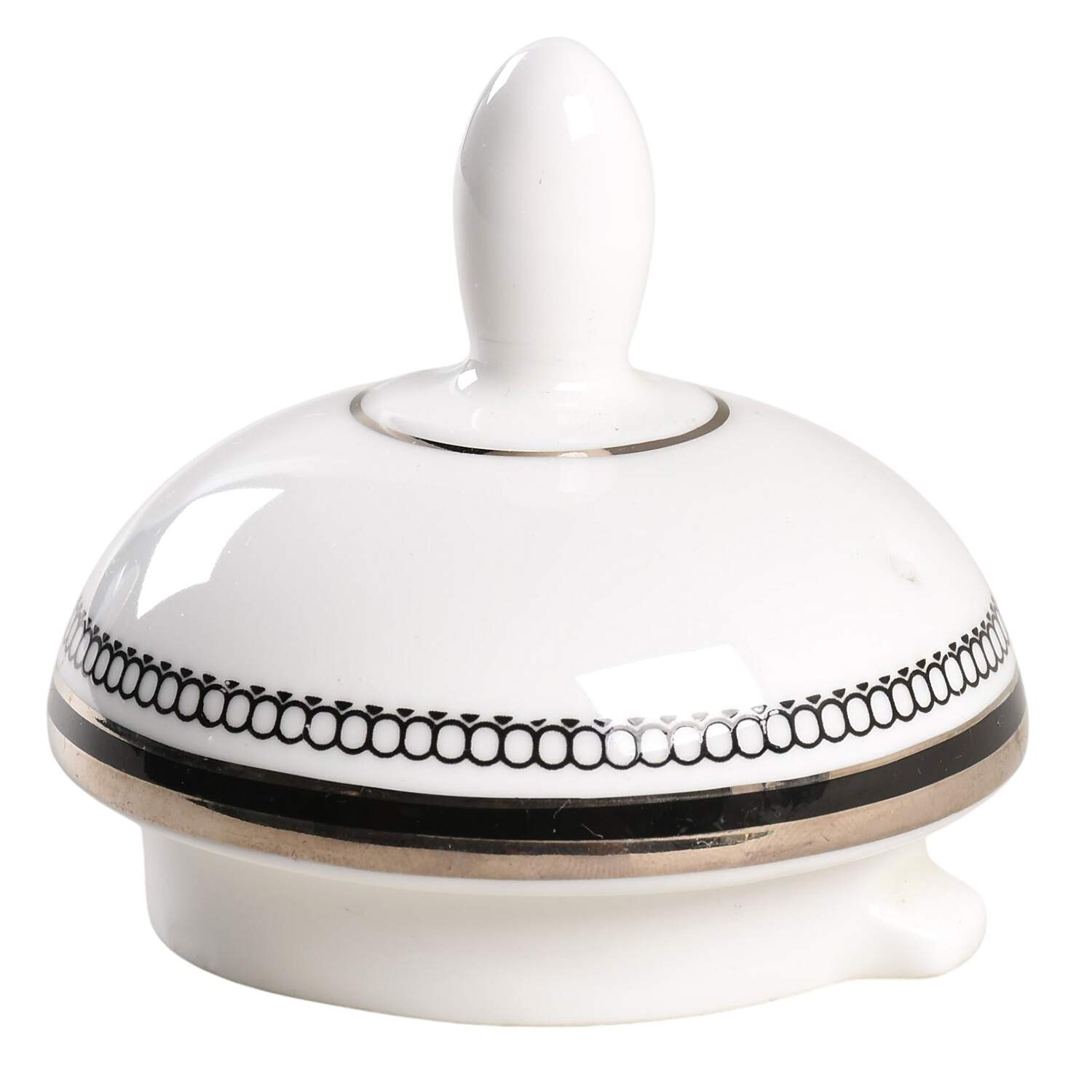 Sarabande Lid for Coffee Pot by Royal Doulton-1