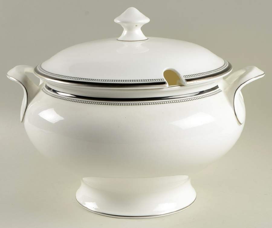 Sarabande Tureen & Lid by Royal Doulton-1