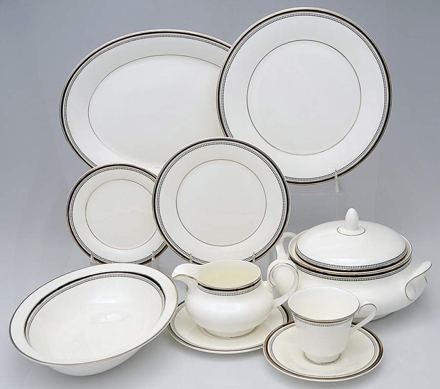 Sarabande 46 Piece Set by Royal Doulton-1