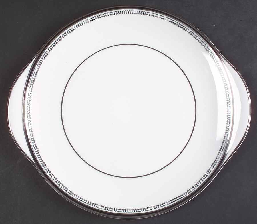 Sarabande Handled Cake Plate by Royal Doulton-1