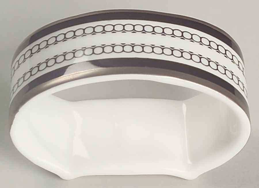 Sarabande Napkin Ring by Royal Doulton-1