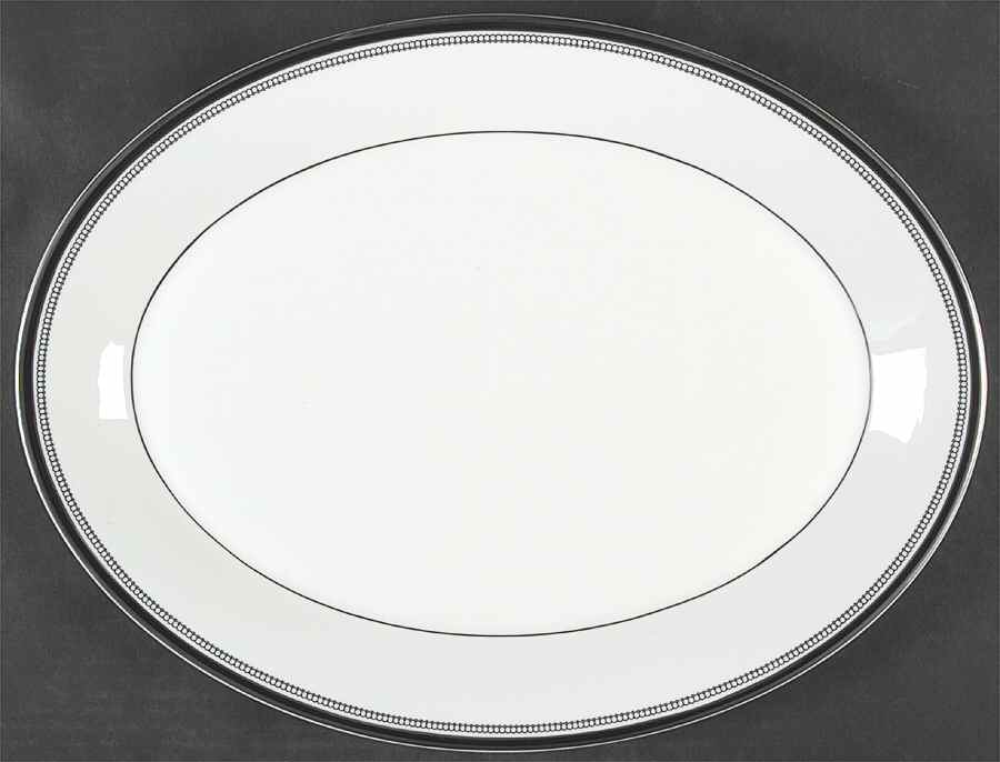 Sarabande 16" Oval Serving Platter by Royal Doulton-1