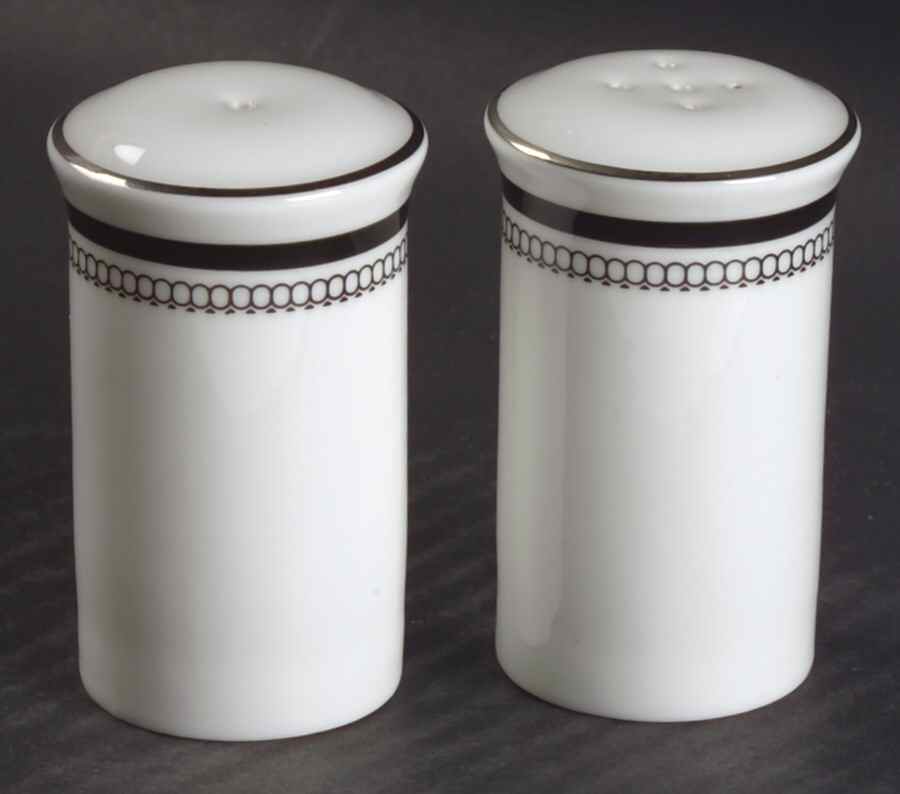 Sarabande Salt & Pepper Set by Royal Doulton-1