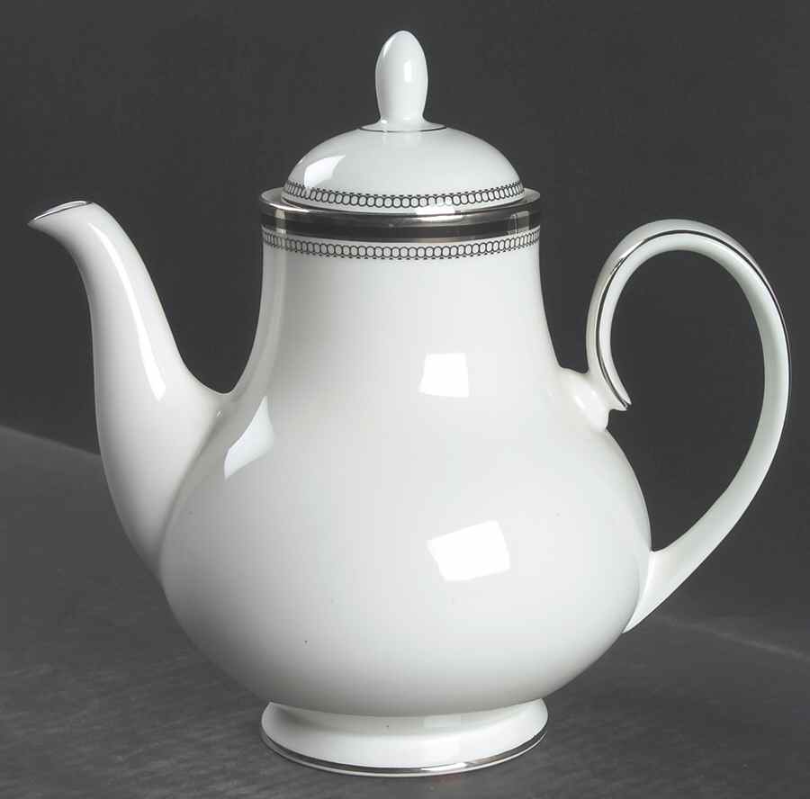 Sarabande Coffee Pot & Lid by Royal Doulton-1