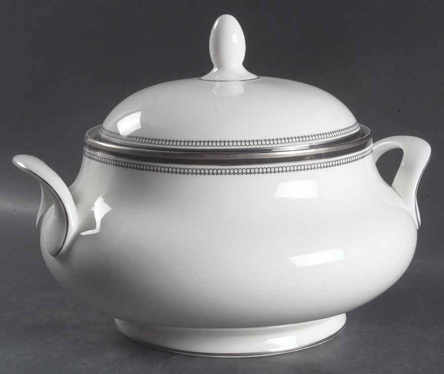 Sarabande Tureen &  Lid by Royal Doulton-1