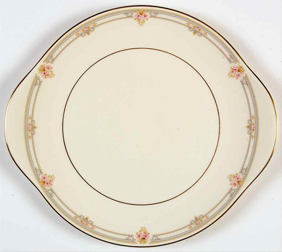 Sarah Handled Cake Plate by Royal Doulton-1