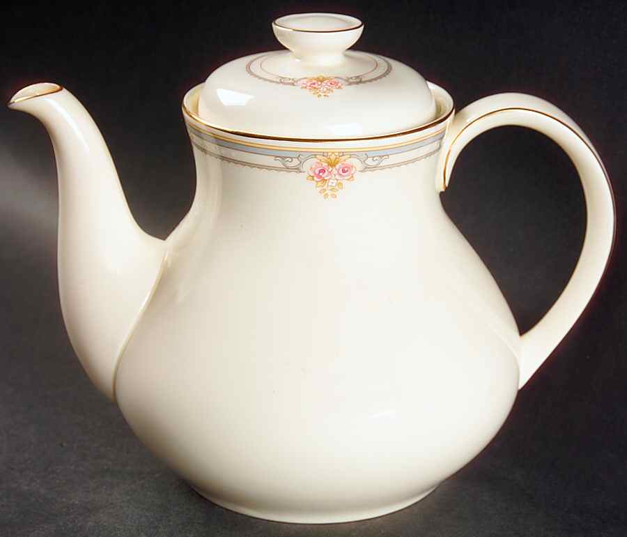 Sarah Teapot & Lid by Royal Doulton-1