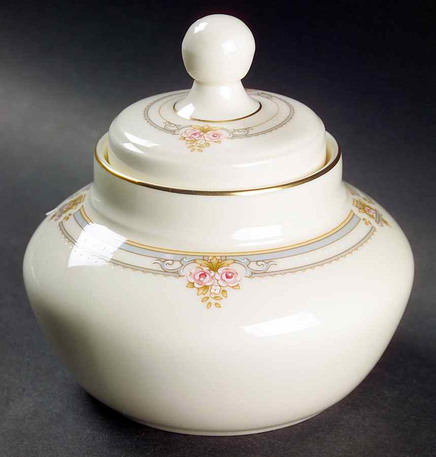 Sarah Sugar Bowl & Lid by Royal Doulton-1