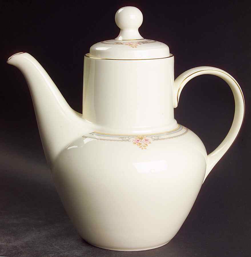 Sarah Coffee Pot & Lid by Royal Doulton-1