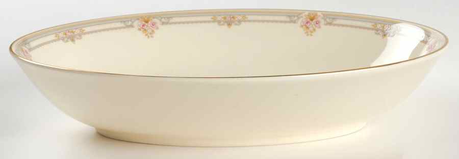 Sarah 9" Oval Vegetable Bowl by Royal Doulton-1