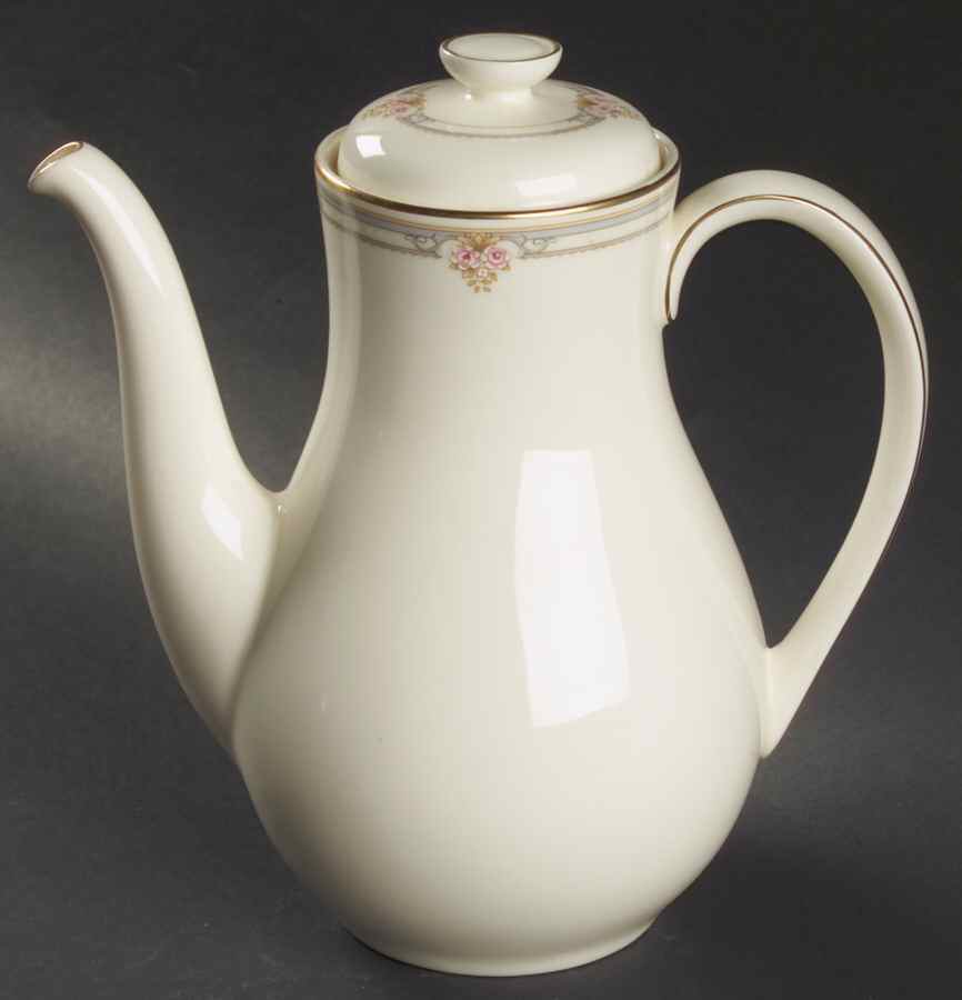 Sarah Coffee Pot & Lid by Royal Doulton-1