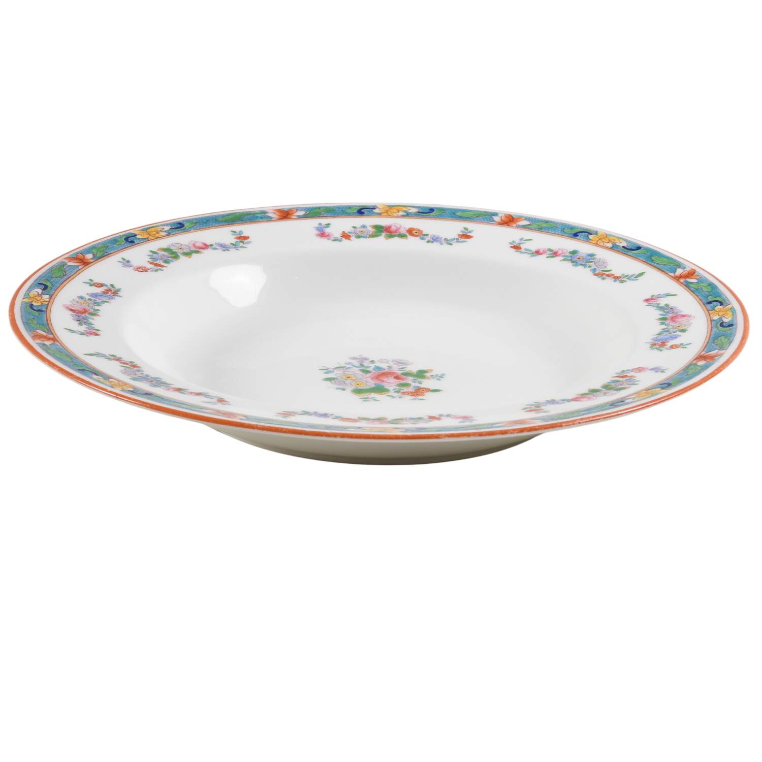 Satsuma Large Rim Soup Bowl by Royal Doulton-1