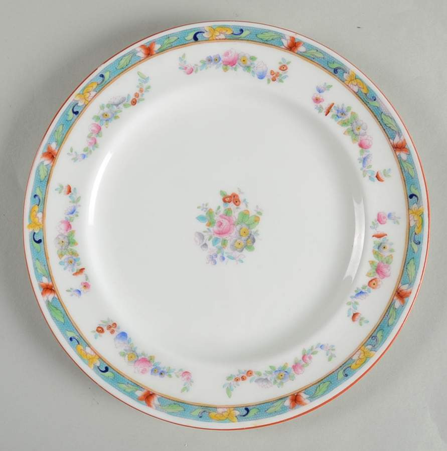Satsuma Salad Plate by Royal Doulton-1