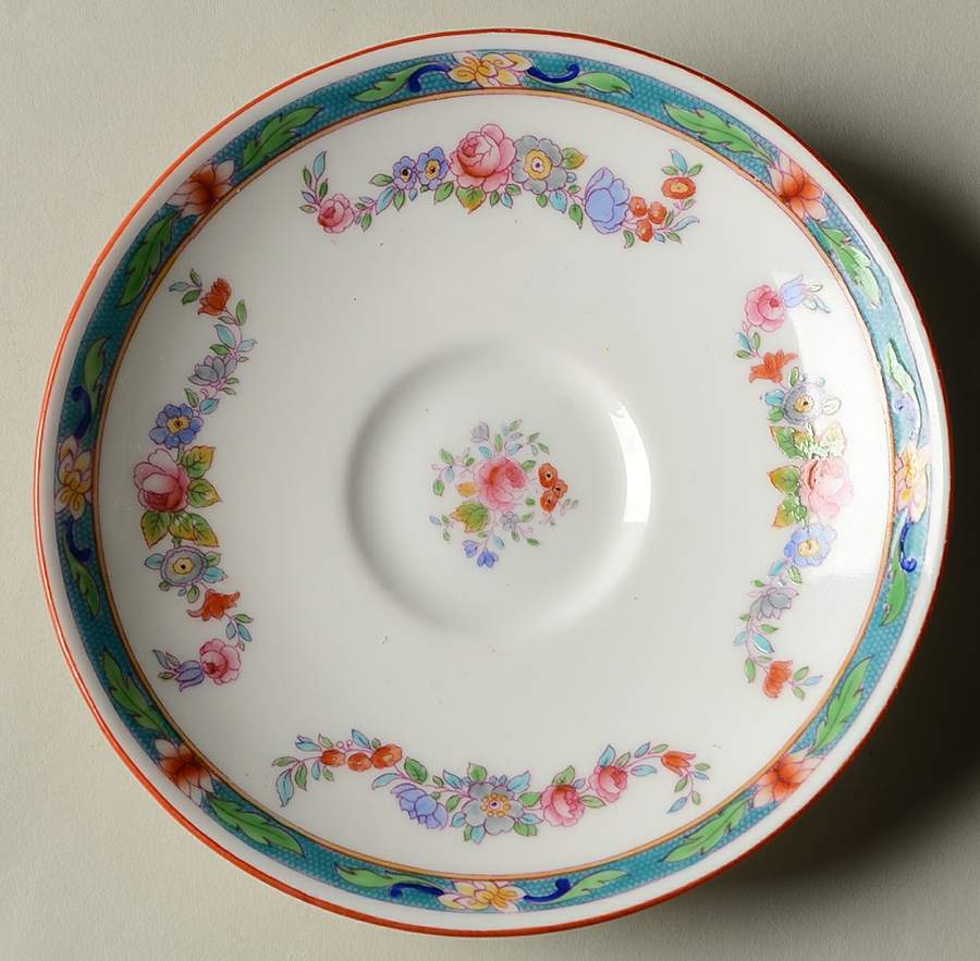 Satsuma Saucer by Royal Doulton-1