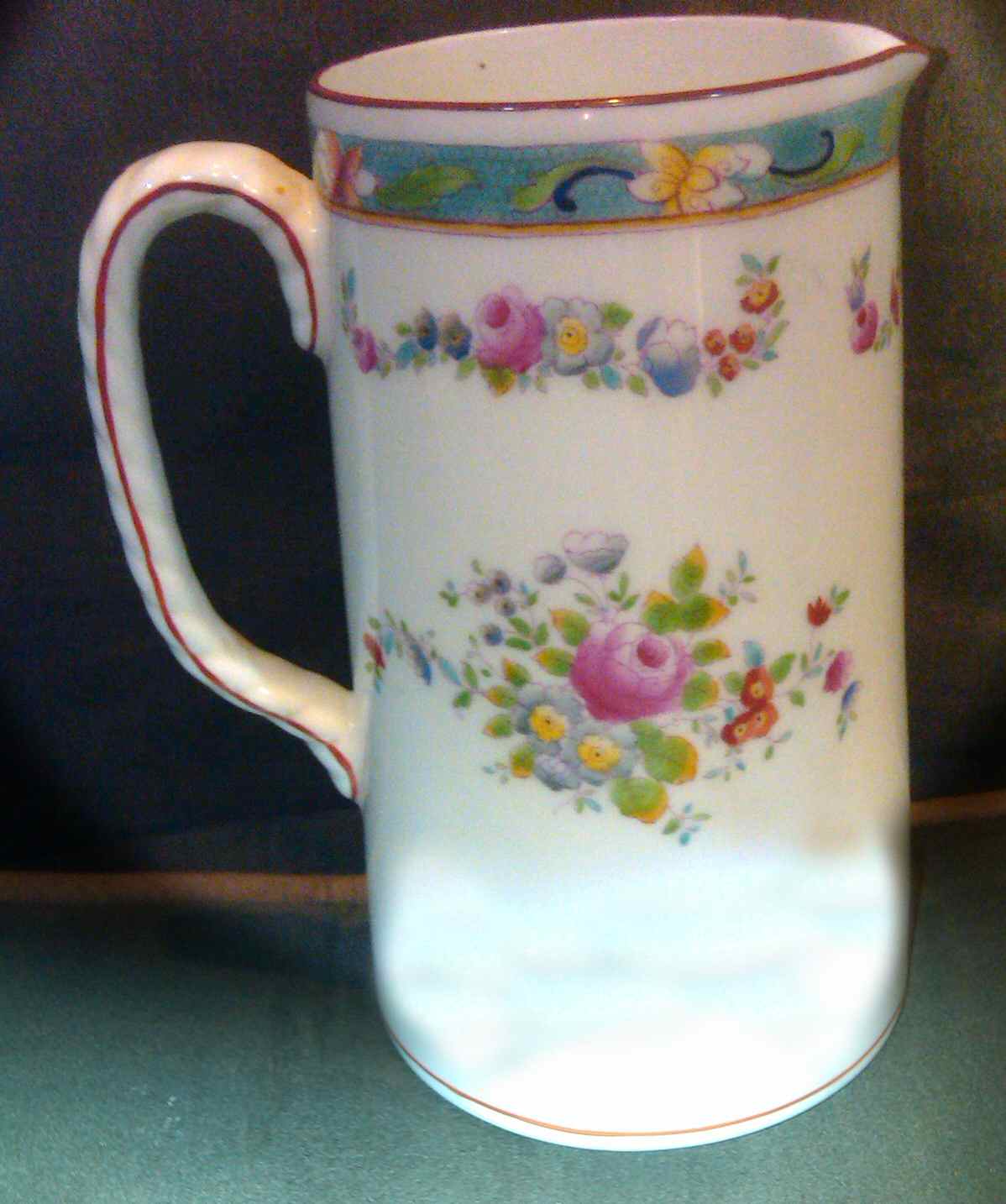 Satsuma Pitcher by Royal Doulton-1