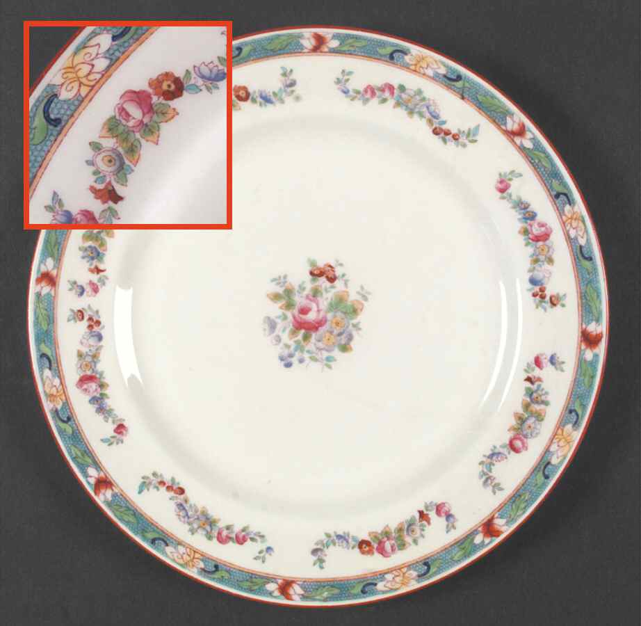Satsuma Dinner Plate by Royal Doulton-1