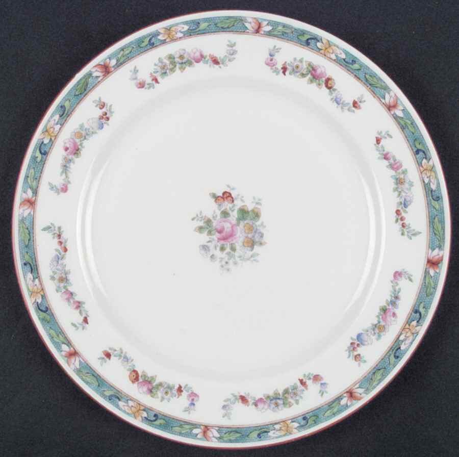 Satsuma Luncheon Plate by Royal Doulton-1