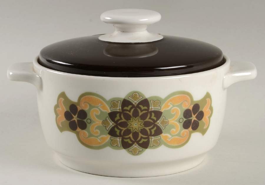 Segovia Individual Casserole & Lid by Royal Doulton-1