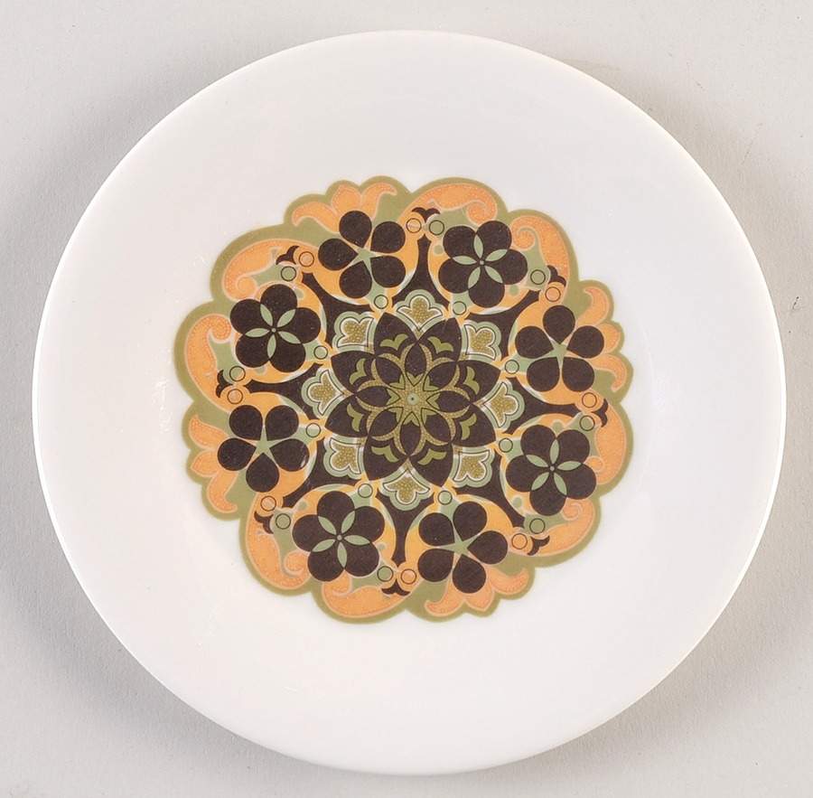 Segovia Bread & Butter Plate by Royal Doulton-1