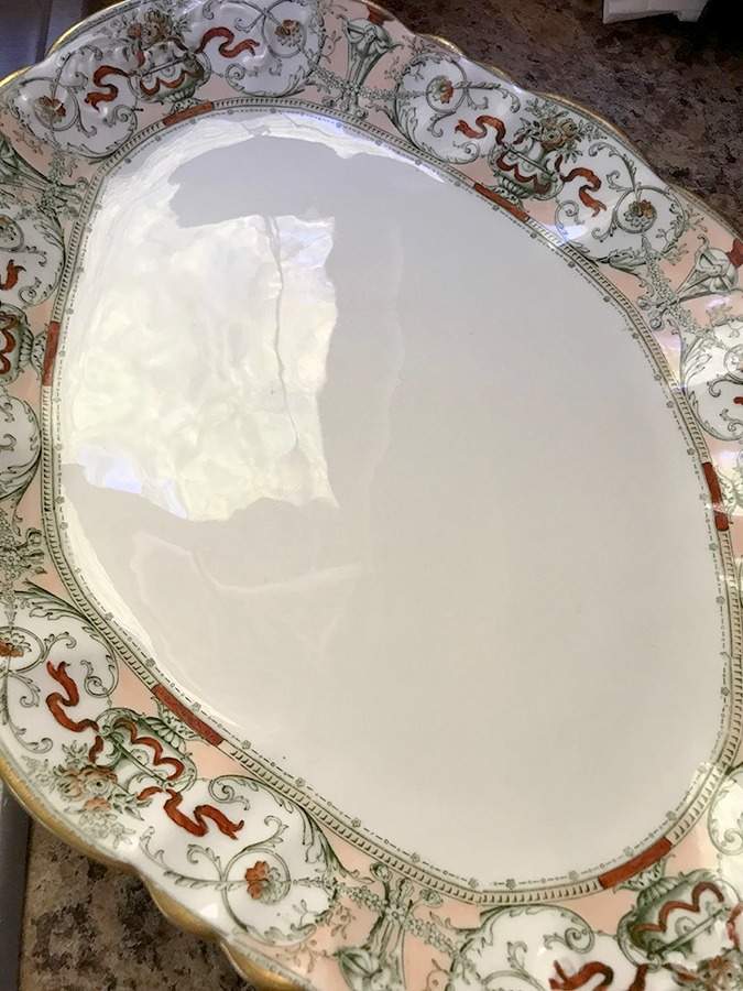 Selborne 14" Oval Serving Platter by Royal Doulton-1