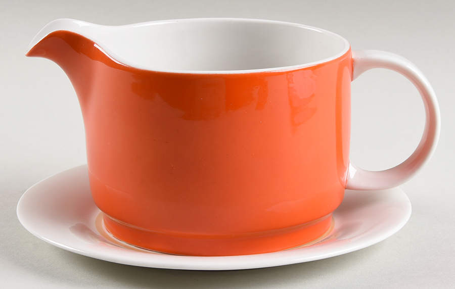 Seville Round Gravy Boat & Bread and Butter Stand by Royal Doulton-1