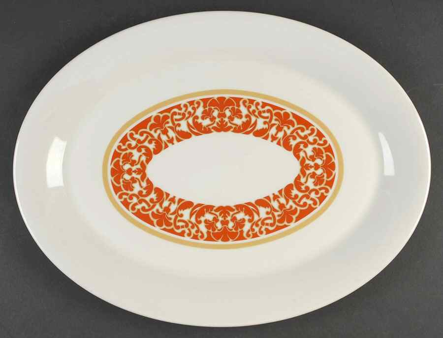Seville 16" Oval Serving Platter by Royal Doulton-1