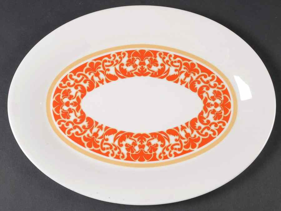 Seville 13" Oval Serving Platter by Royal Doulton-1