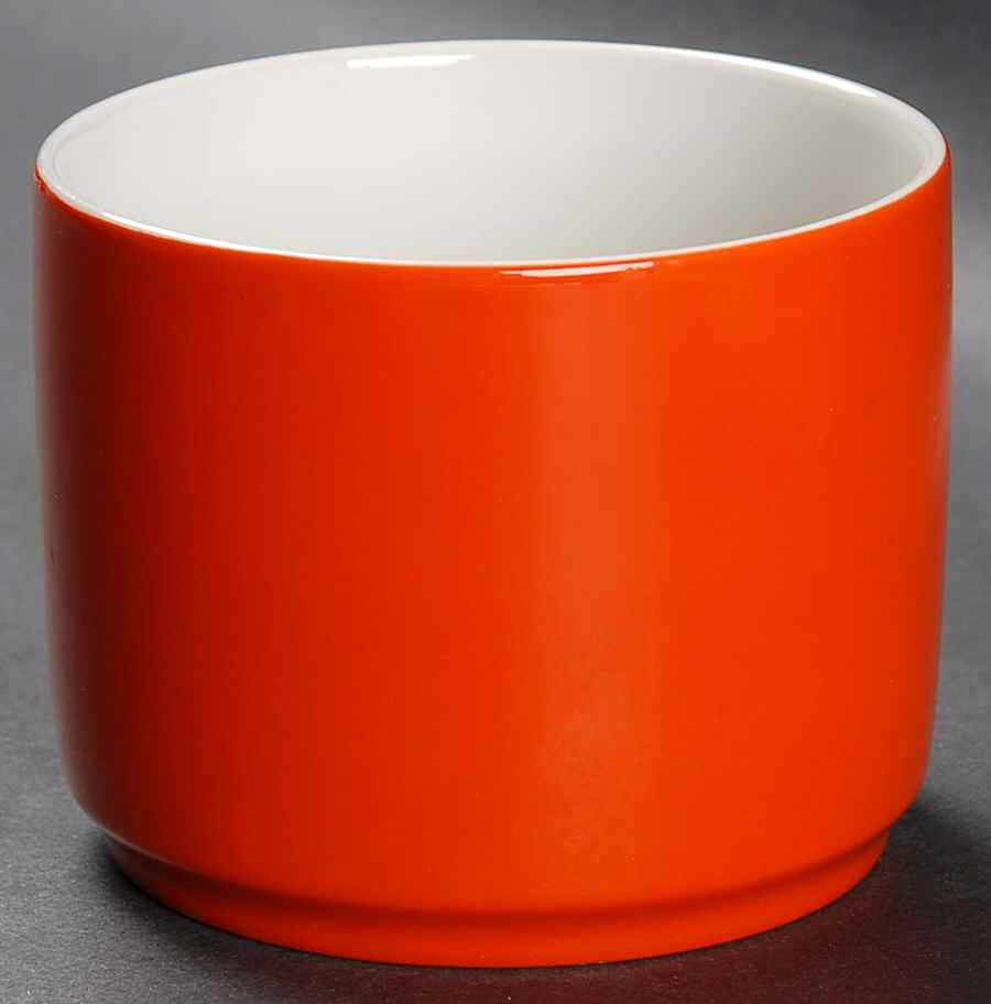 Prisma Riot Red Sugar Bowl No Lid by Royal Doulton-1
