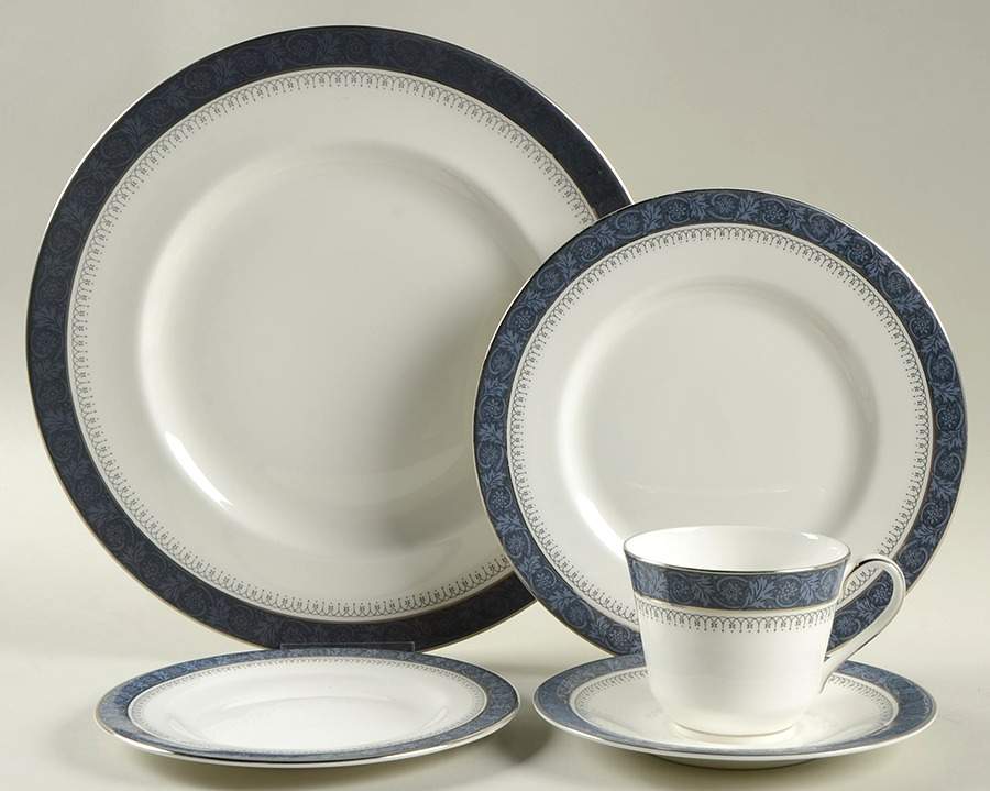 Sherbrooke 40 Piece Estate Set by Royal Doulton-1