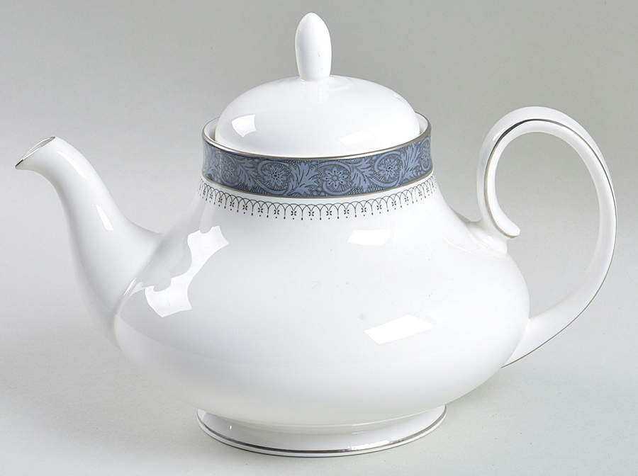 Sherbrooke Teapot & Lid by Royal Doulton-1