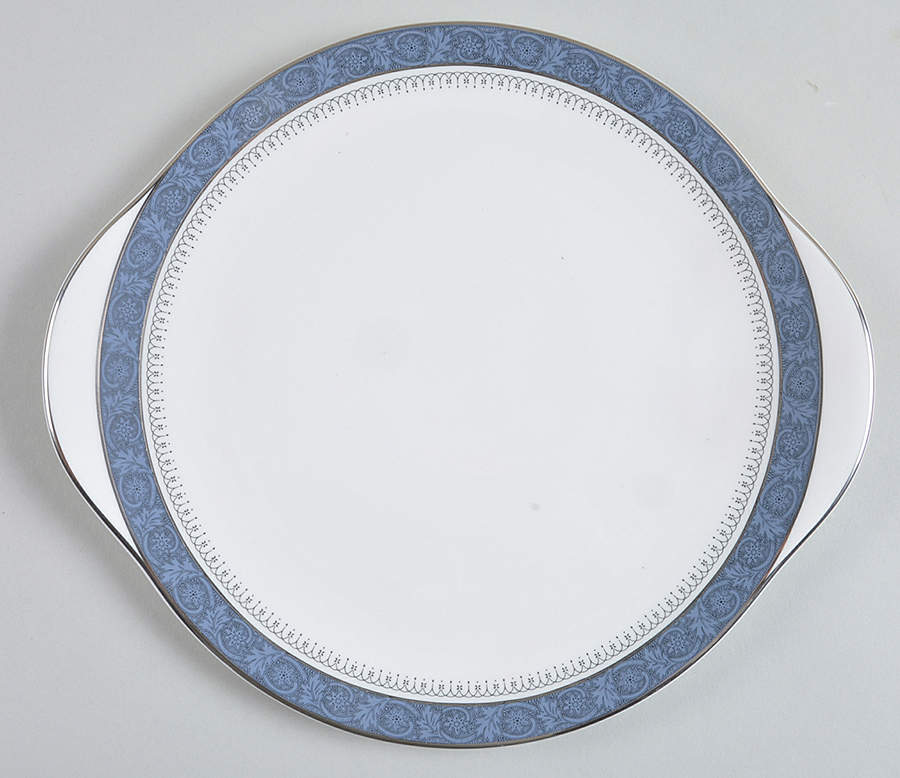 Sherbrooke Handled Cake Plate by Royal Doulton-1