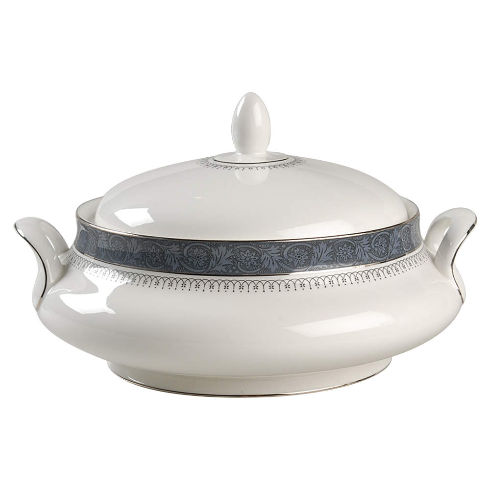 Sherbrooke Round Covered Vegetable by Royal Doulton-1