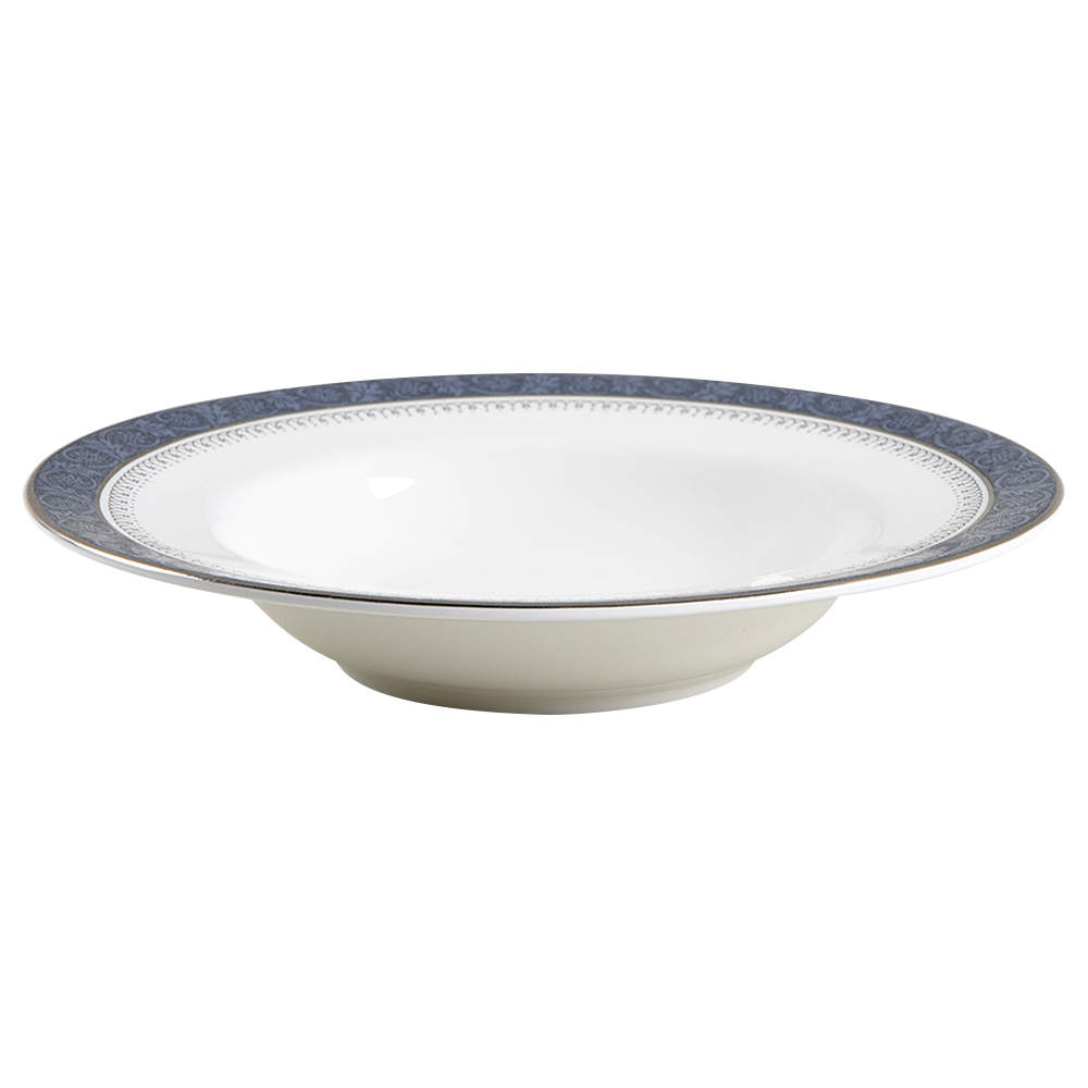 Sherbrooke Rim Soup Bowl by Royal Doulton-1