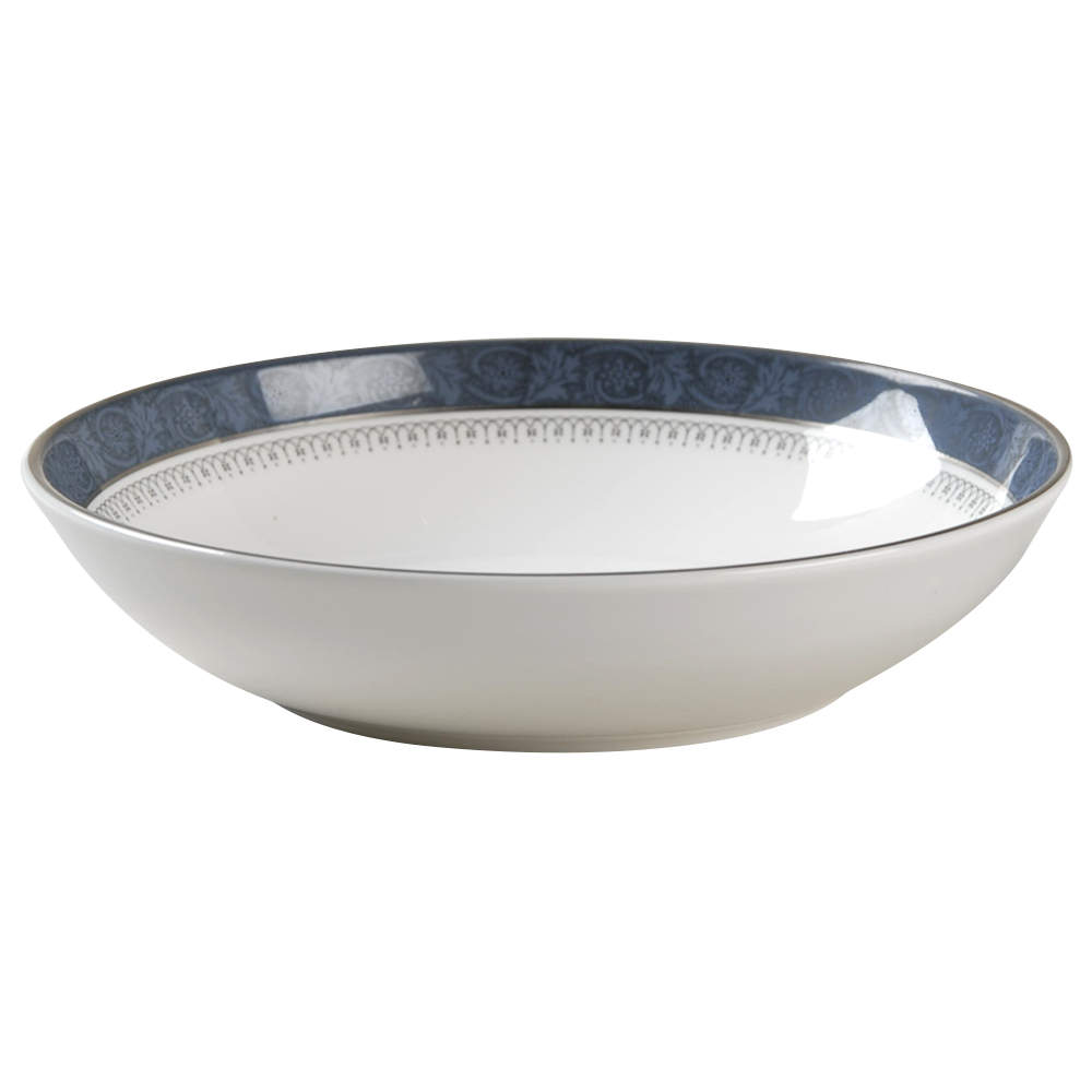 Sherbrooke Coupe Cereal Bowl by Royal Doulton-1